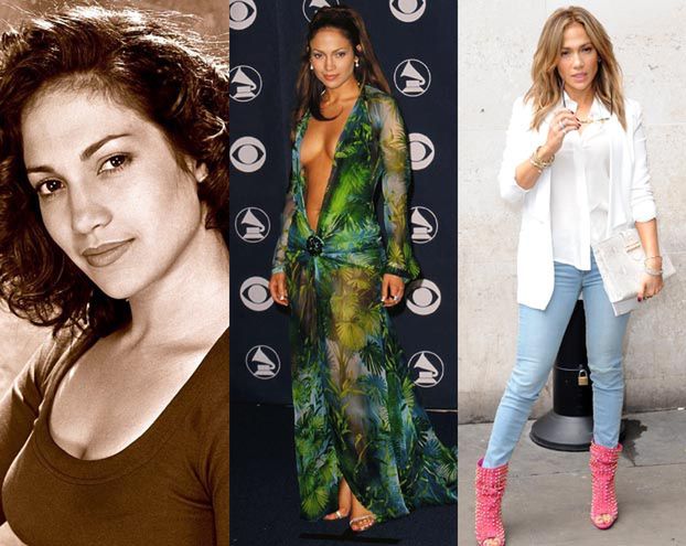 Jennifer Lopez KOŃCZY 44 LATA! (DUŻO ZDJĘĆ)
