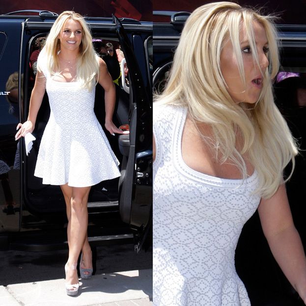 Britney na castingu do "X Factor"!