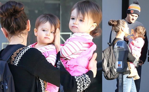 Ashton Kutcher i Mila Kunis z córką Wyatt! (ZDJĘCIA)