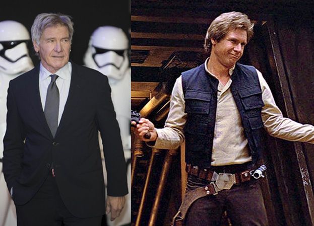 Harrison Ford zarobił 34 MILIONY na nowych "Gwiazdnych Wojnach"!