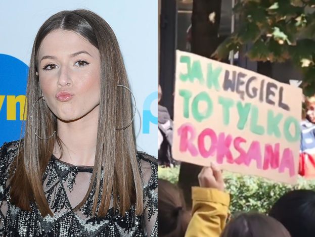 Roksana Węgiel wspiera Młodzieżowy Strajk Klimatyczny. Na ulicach nie zabrakło jej fanów!