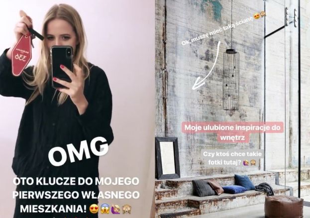 Jessica Mercedes chwali się na Instagramie nowym mieszkaniem! (FOTO)