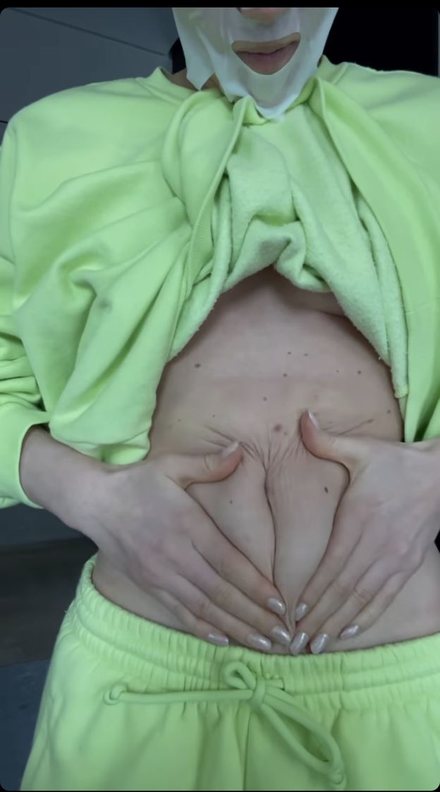 Ciałopozytywna Maffashion pokazuje skórę po ciąży: "Rozciągnięta, pomarszczona, normalna" (FOTO)