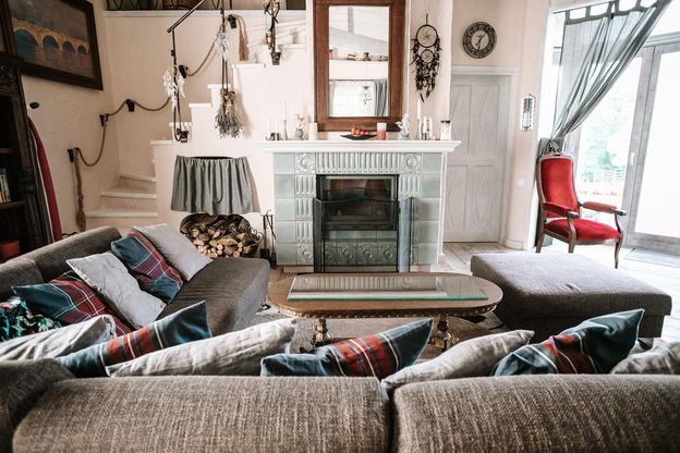 Edyta i Cezary Pazurowie WYNAJMUJĄ swoją mazurską willę turystom. Długi weekend na Warmii nie jest tani... (ZDJĘCIA)