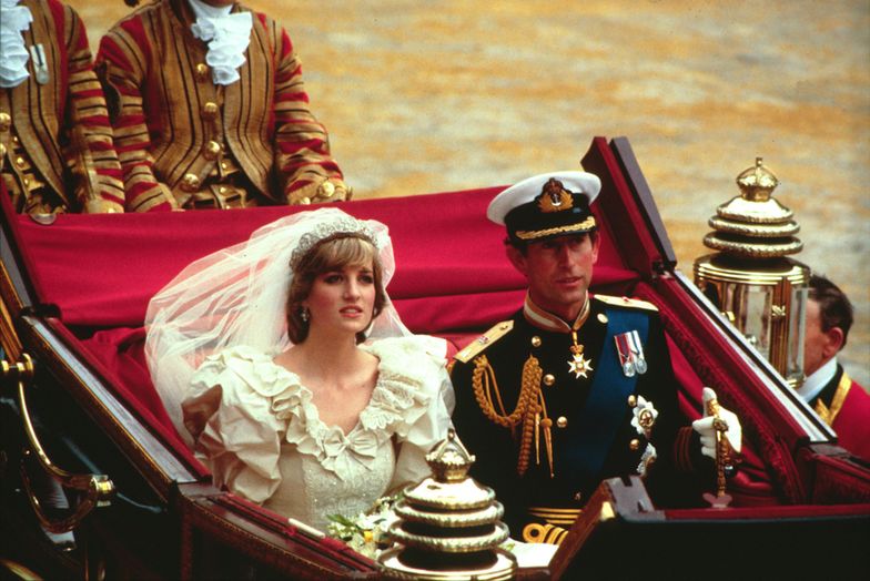 Ślub Diany Spencer i księcia Karola