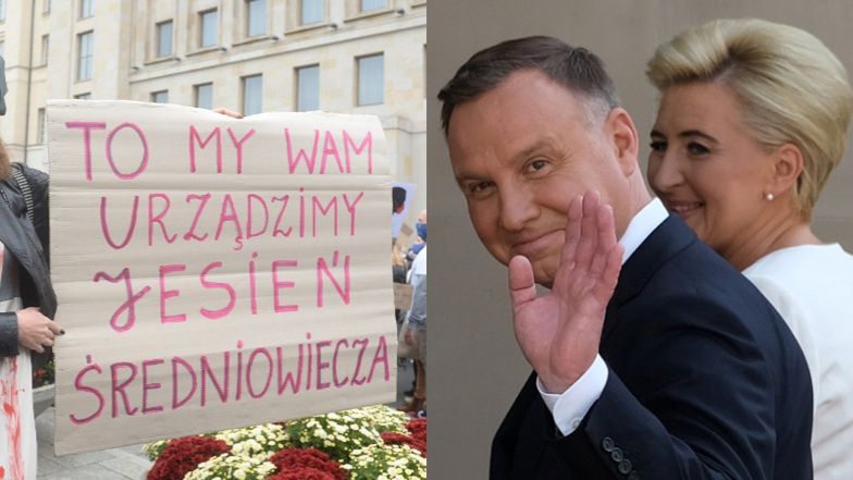 Andrzej Duda PRZERYWA MILCZENIE: "Rozumiem kobiety, które protestują, choć jestem PRZECIWNIKIEM aborcji eugenicznej"