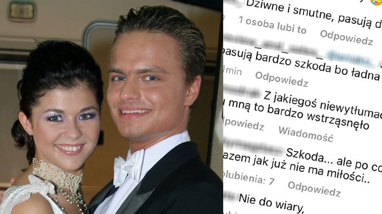 Kasia Cichopek i Marcin Hakiel rozstali się. Fani są w szoku: "Świat się naprawdę kończy"