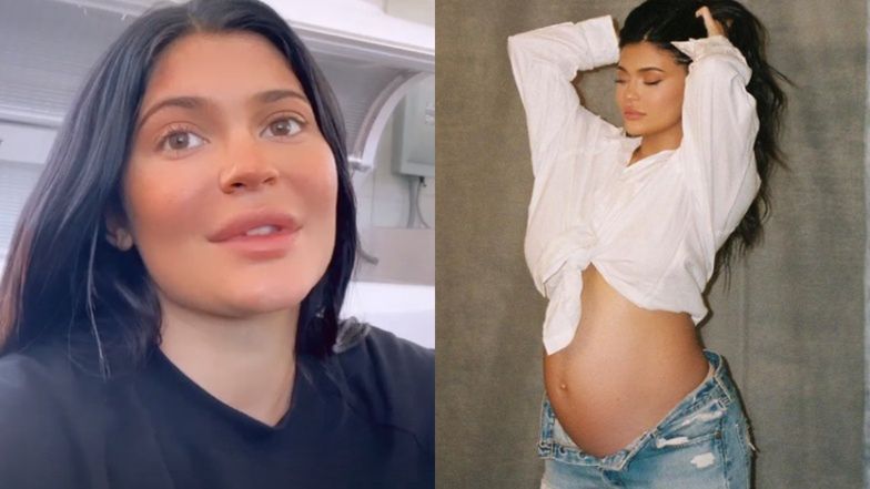 Kylie Jenner opowiada o trudnym okresie po porodzie: "Jest mi ciężko fizycznie, psychicznie i duchowo"