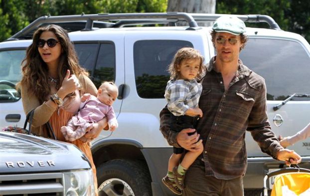 McConaughey: "Camila urodziła nasze trzecie dziecko"