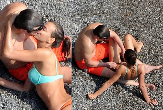 Irina Shayk całuje Bradleya Coopera! Są na wakacjach... (FOTO)