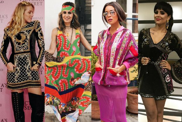 Moda w stylu etno - inspiracje celebrytek