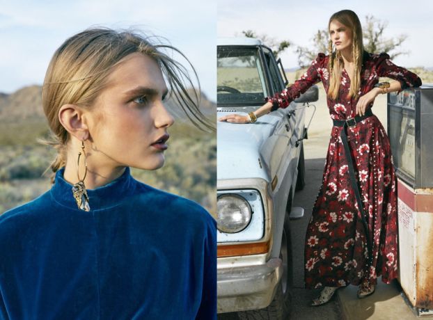 Polska modelka w australijskim "Harper's Bazaar"