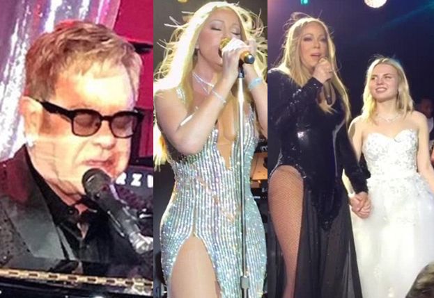  Rosyjski miliarder wynajął Mariah Carey i Eltona Johna na wesele wnuczki! (ZDJĘCIA)
