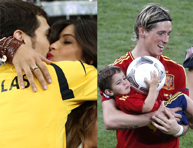 Hiszpanie świętują triumf z rodzinami! (ZDJĘCIA)