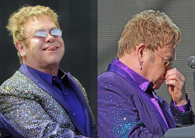 Elton John uwierzył, że... Putin organizuje paradę gejowską! "Chętnie wezmę w niej udział!"