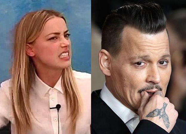 Amber Heard złożyła wniosek o poddanie Johnny'ego Deppa BADANIOM PSYCHIATRYCZNYM