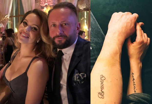 Durczok i Oleś chwalą się podobnymi tatuażami z okazji Walentynek. Romantyczne? (FOTO)