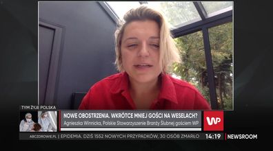 Agnieszka Winnicka komentuje nowe obostrzenia dotyczące wesel