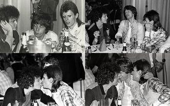 Z kim spali David Bowie i Mick Jagger? (ZDJĘCIA)