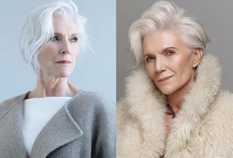 68-letnia modelka sensacją paryskiego tygodnia mody! (ZDJĘCIA)