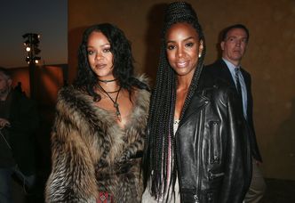 Rihanna, Charlize Theron i Demi Moore oglądają pokaz Diora w rezerwacie przyrody (ZDJĘCIA)