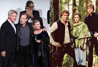 Han Solo, Leia i Luke na światowej premierze "Gwiezdnych Wojen"! (ZDJĘCIA)