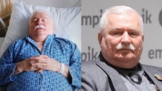 Lech Wałęsa TRAFIŁ DO SZPITALA! (FOTO)