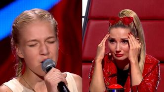 Uczestniczka "The Voice Kids" wzruszyła Cleo do łez wykonaniem jej piosenki. "Zaniemówiłam totalnie"