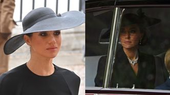 Dlaczego Kate Middleton i Meghan Markle NIE WZIĘŁY UDZIAŁU w pochodzie za trumną królowej Elżbiety? Tradycja przewiduje tylko jeden wyjątek...