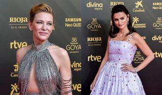 Cate Blanchett i Penelope Cruz w spektakularnych kreacjach olśniewają na rozdaniu nagród Goya (ZDJĘCIA)
