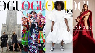 "Vogue Polska" obchodzi 3. urodziny. Zobaczcie najgłośniejsze okładki rodzimej "biblii mody" (ZDJĘCIA)