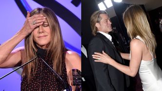 Jennifer Aniston i Brad Pitt jednak SPOTKALI SIĘ po Oscarach! "To była emocjonująca noc"