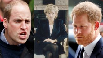 Książę William i książę Harry OSKARŻAJĄ BBC o doprowadzenie do śmierci księżnej Diany! "Straciła przez nich ŻYCIE"