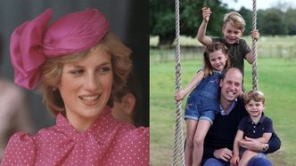 Książę William i Kate pokazali laurki swoich pociech DLA DIANY z okazji Dnia Matki: "TATO TĘSKNI ZA TOBĄ"