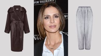Znane są już ceny luksusowych ubrań od Sary Boruc. Skórzany płaszcz za jedyne 13 tysięcy, bawełniane dresy - 850 złotych...