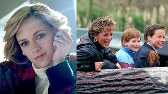Są NOWE ZDJĘCIA Kristen Stewart jako księżnej Diany z małymi Williamem i Harrym!