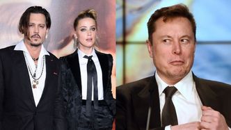Pomocny Elon Musk chce pogodzić Johnny'ego Deppa i Amber Heard? "Zalecałbym im ZAKOPANIE TOPORU WOJENNEGO"