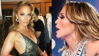 Oscary 2020: Seksowna Jennifer Lopez chwali się zgrabną figurą w powycinanej kreacji (FOTO)