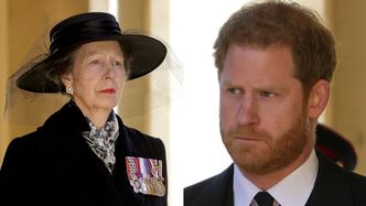 Księżniczka Anna i hrabina Zofia ZIGNOROWAŁY Harry'ego na pogrzebie księcia Filipa! "Nikt nie może mu ufać"