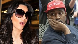 Kim Kardashian wspiera męża, który chce zostać PREZYDENTEM USA. Internauci grzmią: "Demokracja nie jest grą dla bogatych i sławnych!"