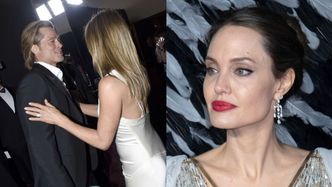 Angelina Jolie cierpko o relacjach Brada i Jennifer: "NIE OBCHODZI JEJ TO"