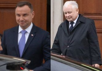 Kaczyński odwiedził Dudę w Belwederze. "Chce, by znów stał się Adrianem" (FOTO)