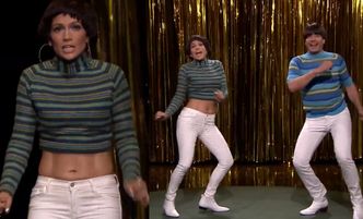 Jimmy Fallon i Jennifer Lopez tańczą w BARDZO CIASNYCH spodniach!