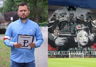 Dziennikarz sportowy chce zebrać 400 TYSIĘCY na karę dla Legii za transparent z SS-manem celującym w skroń chłopca!