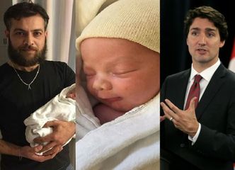Syryjscy uchodźcy nazwali swoje dziecko na cześć... premiera Kanady! "Z wdzięczności za nowy dom nazwaliśmy syna Justin Trudeau"