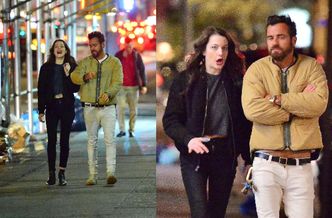 Wyluzowany były mąż Jennifer Aniston spaceruje nocą w towarzystwie tajemniczej brunetki (FOTO)
