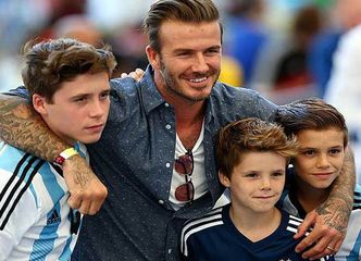 Beckham i jego 15-letni syn mieli WYPADEK!