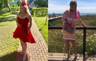 Katarzyna Niezgoda prowokuje na Instagramie odważną kreacją: "Lady in red"