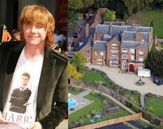 Rupert Grint wydał 9 milionów funtów na trzy domy!