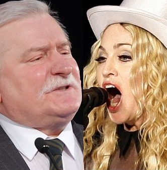  Wałęsa popiera bojkot Madonny!